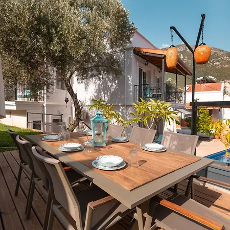 Caretta In Kalkan - Sleeps 6 - Private Pool Villa