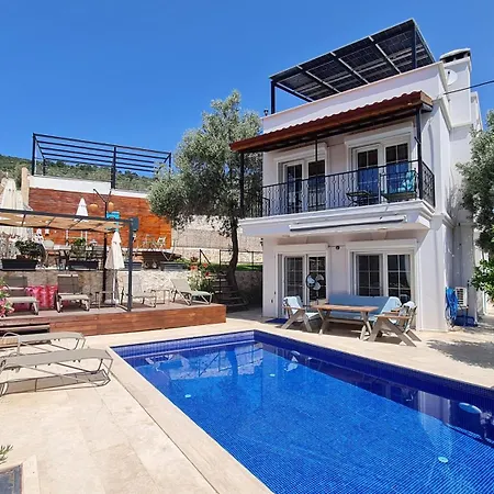 Villa Caretta In Kalkan - Sleeps 6 - Private Pool Kalkan